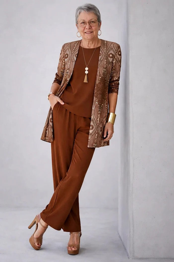 Adelaide™Elegant Three-Piece Set