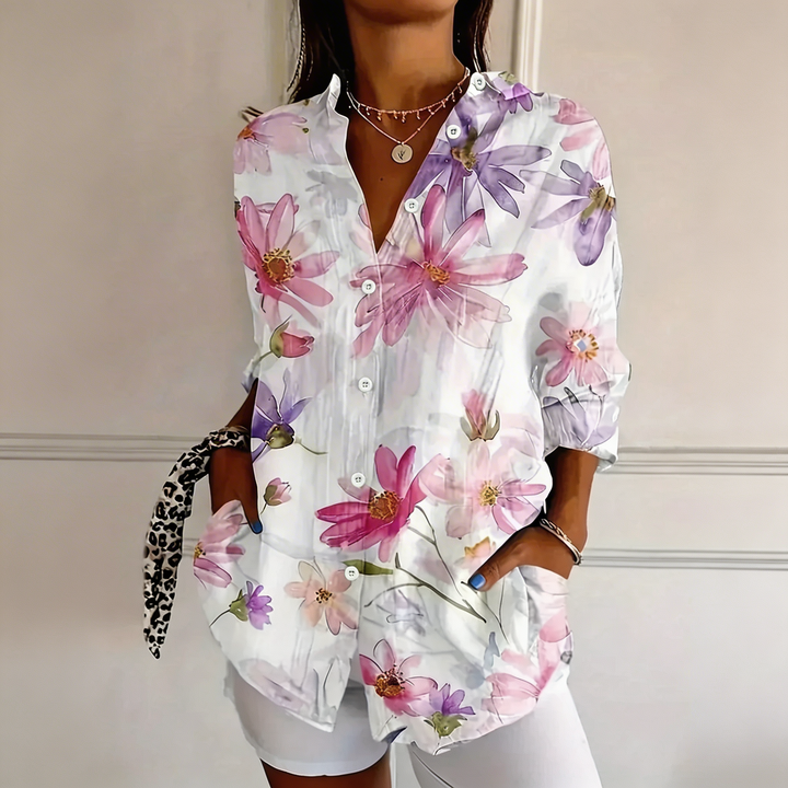 Zira™Stylish Classic Blouse