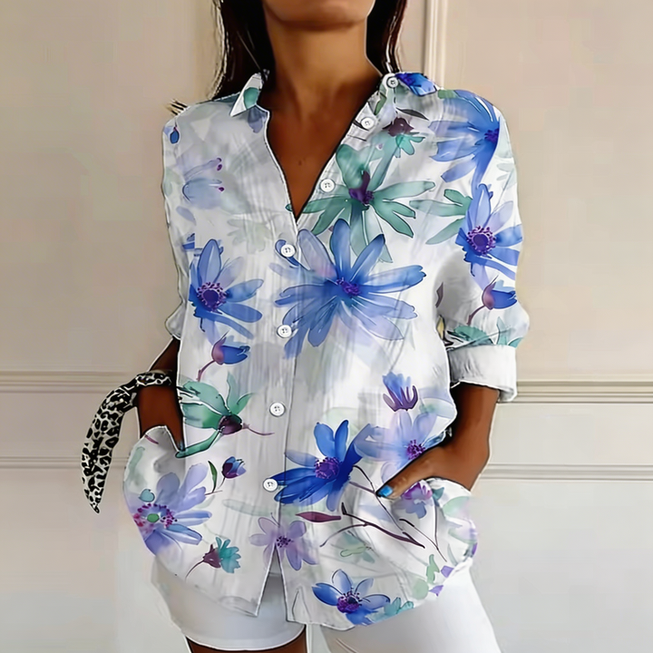 Zira™Stylish Classic Blouse