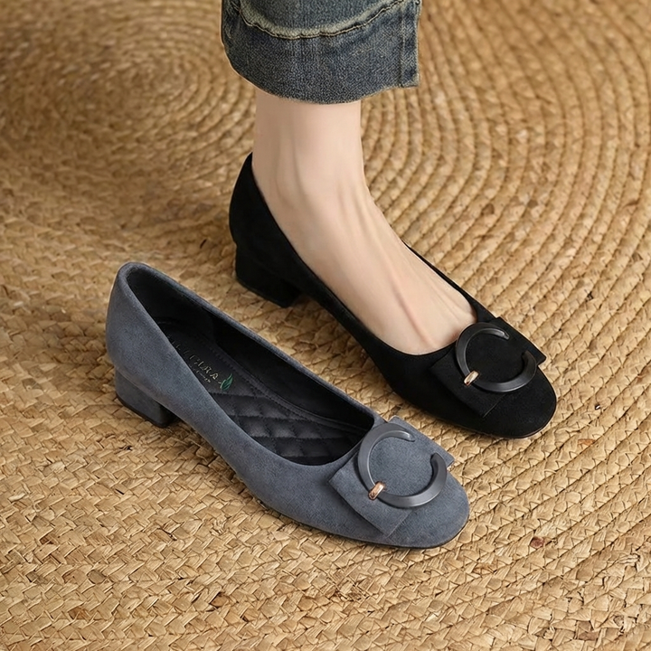 ELISE™ Suede Flats