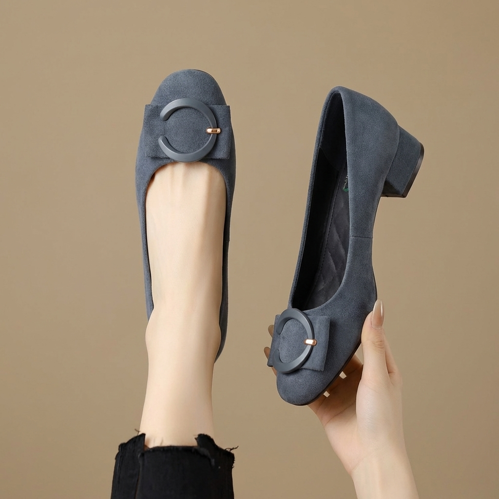 ELISE™ Suede Flats