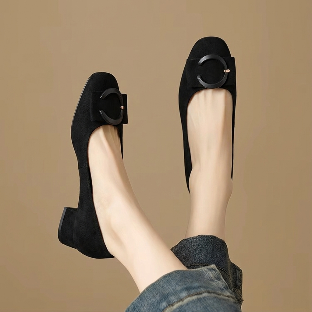 ELISE™ Suede Flats