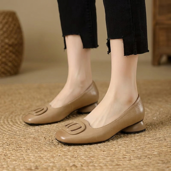 OPIUM™ Leather Flats