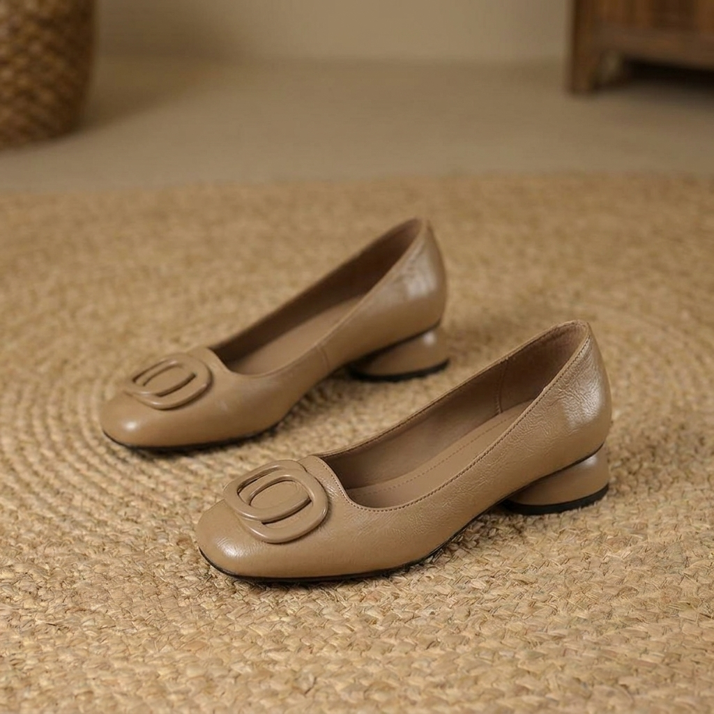 OPIUM™ Leather Flats