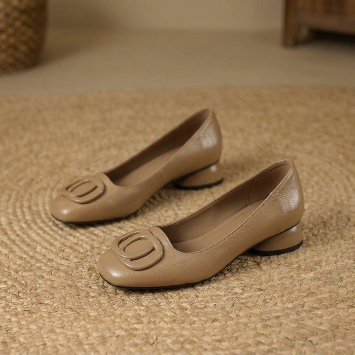 OPIUM™ Leather Flats