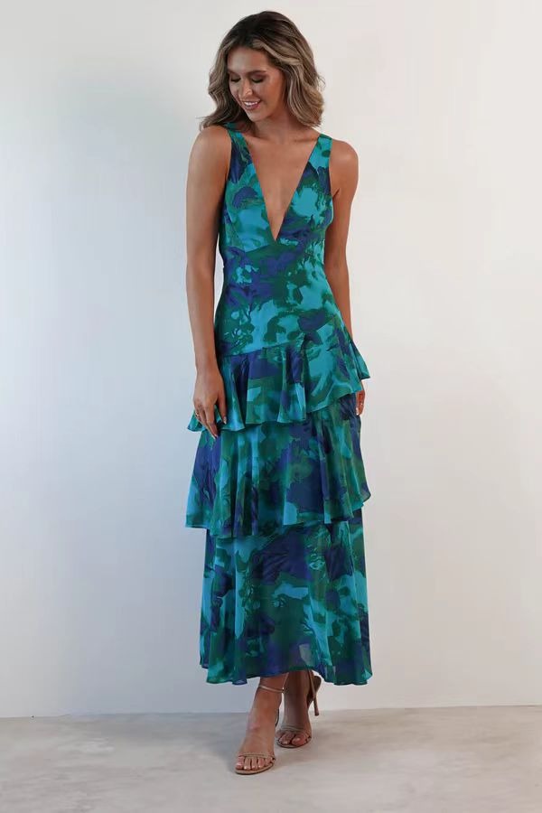 LISA™ Floral Maxi Dress