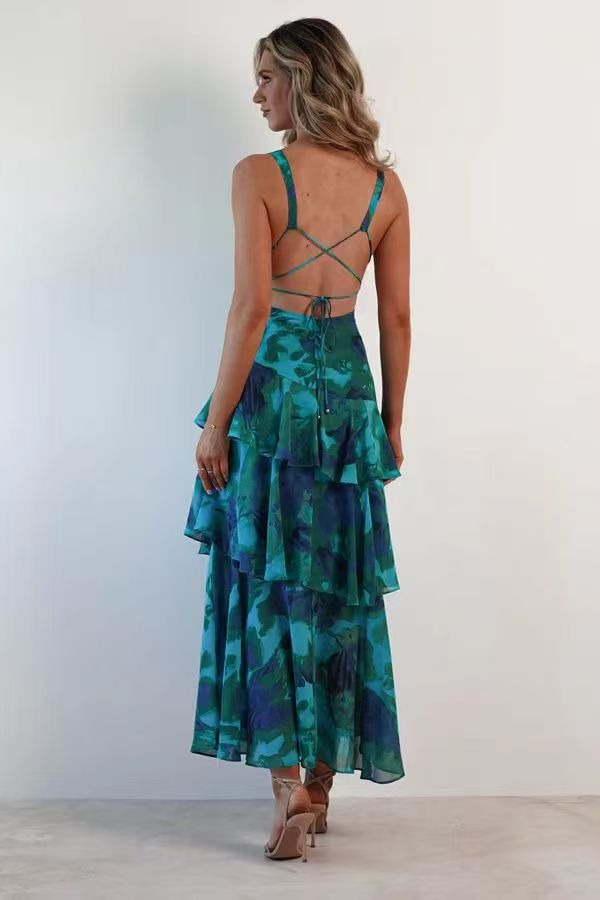 LISA™ Floral Maxi Dress