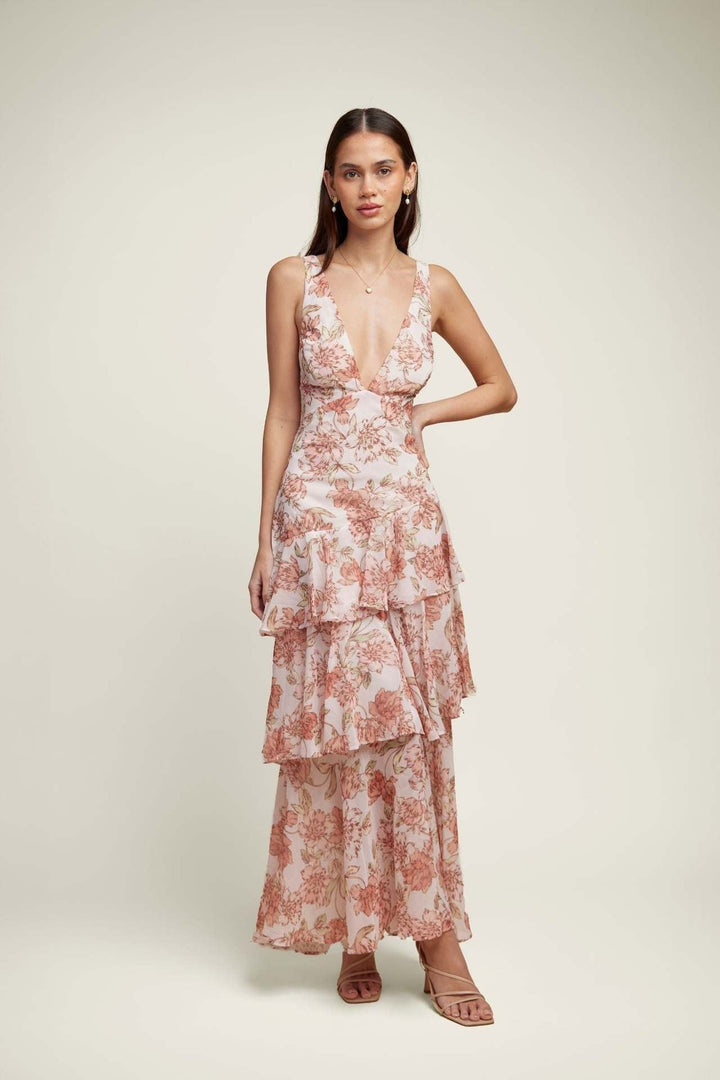 LISA™ Floral Maxi Dress