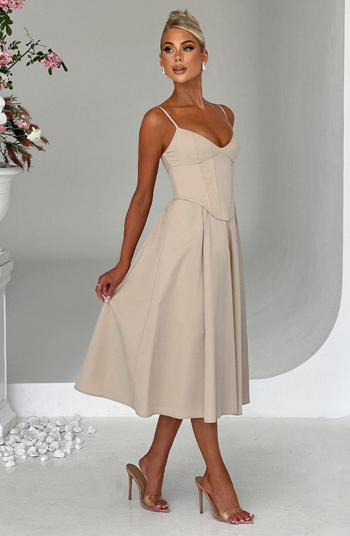 MAILEEN™ Elegant Midi Dress