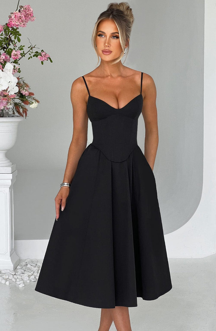 MAILEEN™ Elegant Midi Dress