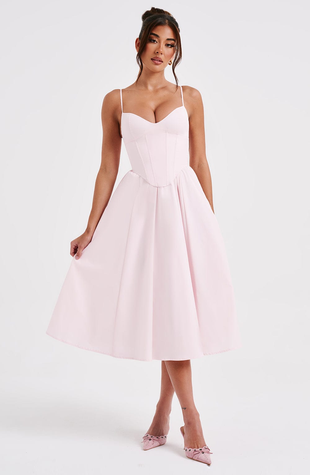MAILEEN™ Elegant Midi Dress