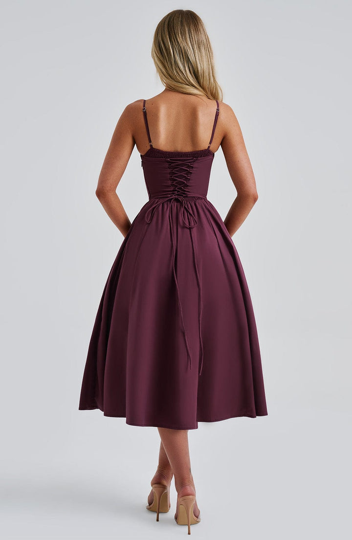 MAILEEN™ Elegant Midi Dress