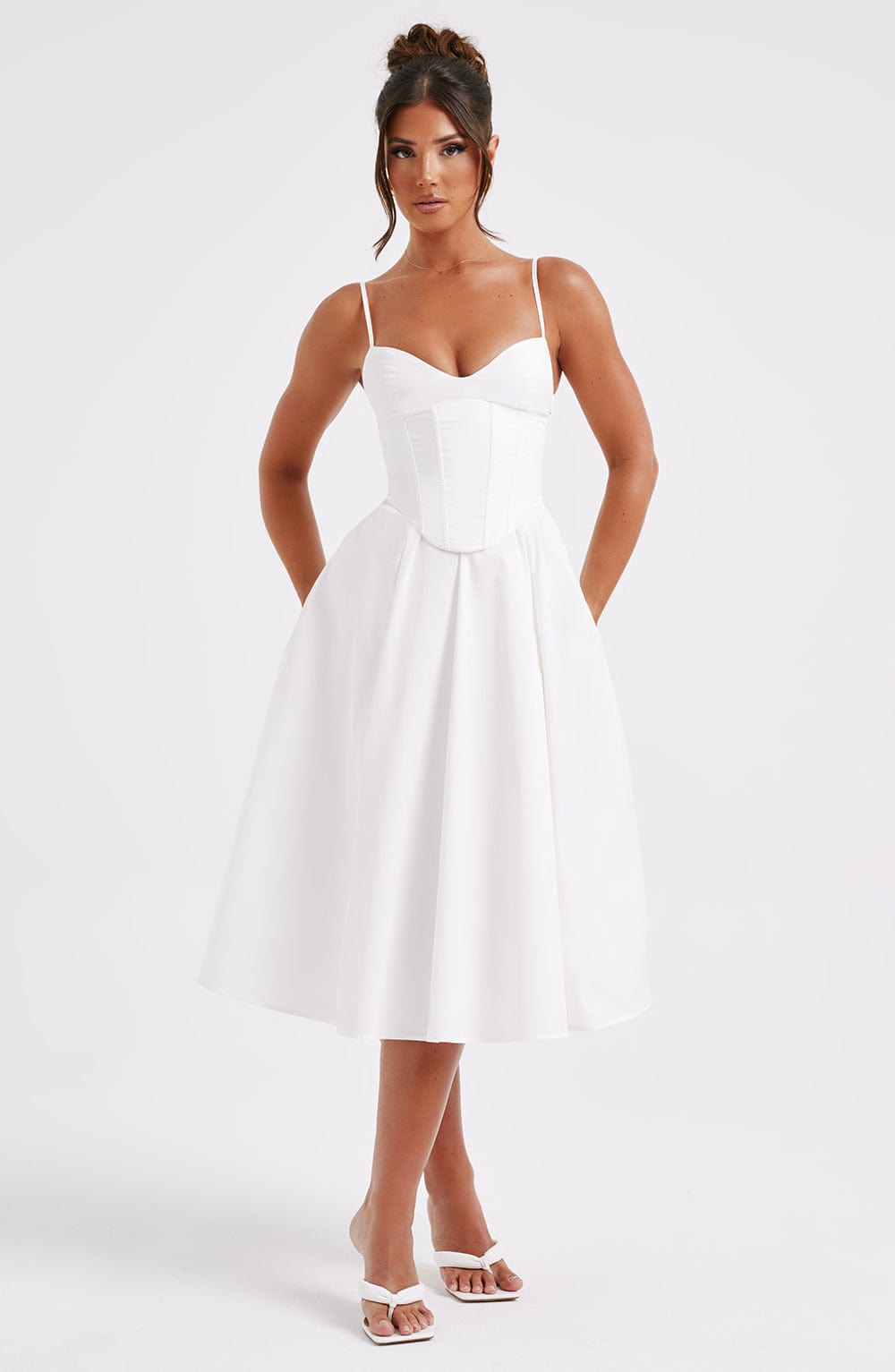 MAILEEN™ Elegant Midi Dress