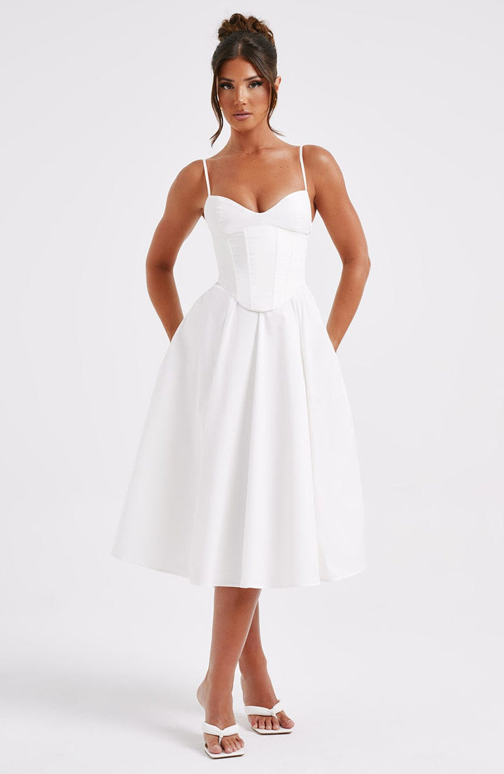 MAILEEN™ Elegant Midi Dress