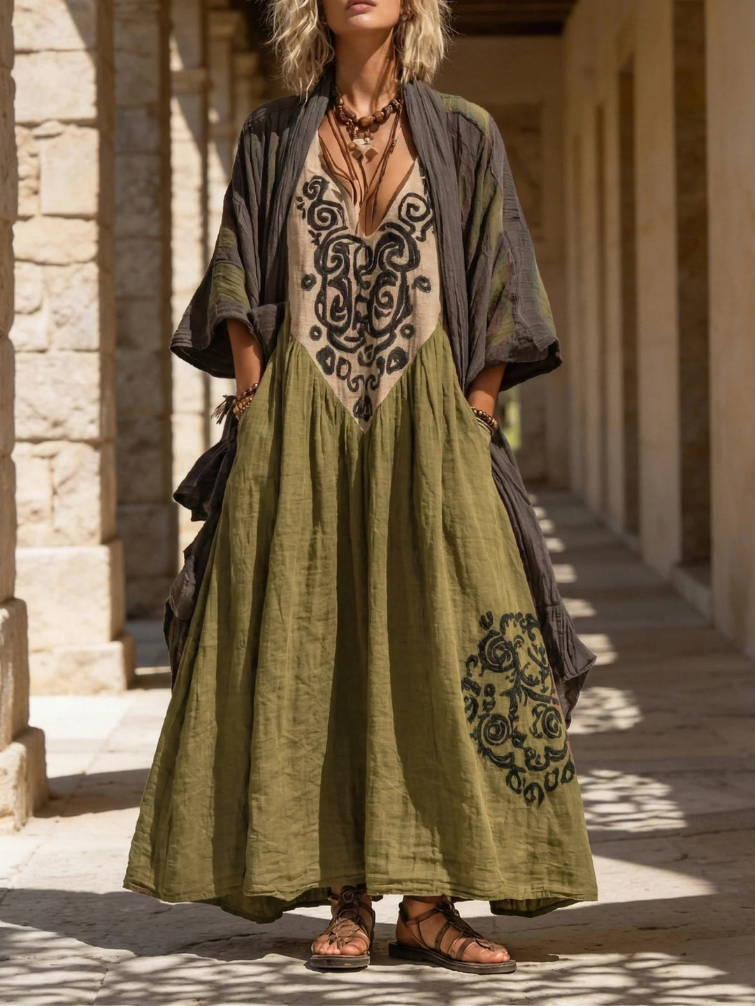 Azura™ Boho Linen Set