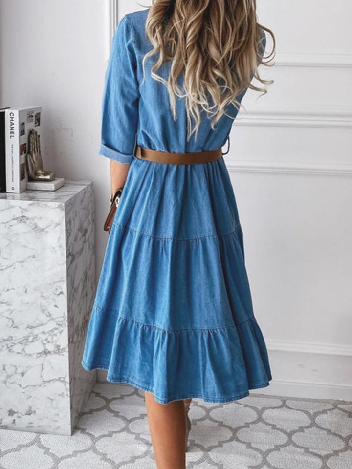 Barbara™ Casual Denim Dress