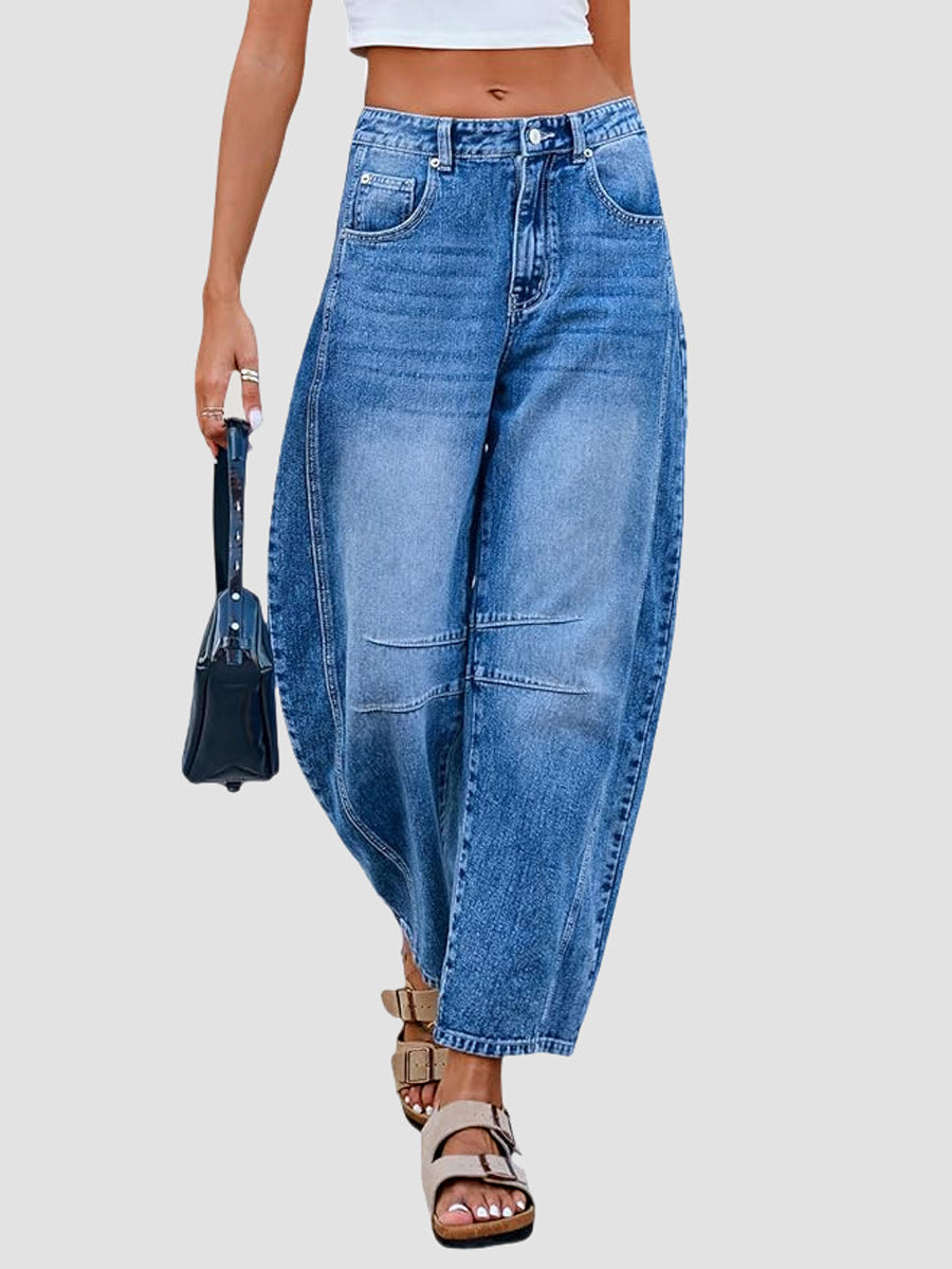 Linda™ Flared Casual Jeans