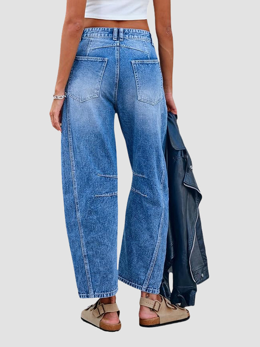 Linda™ Flared Casual Jeans