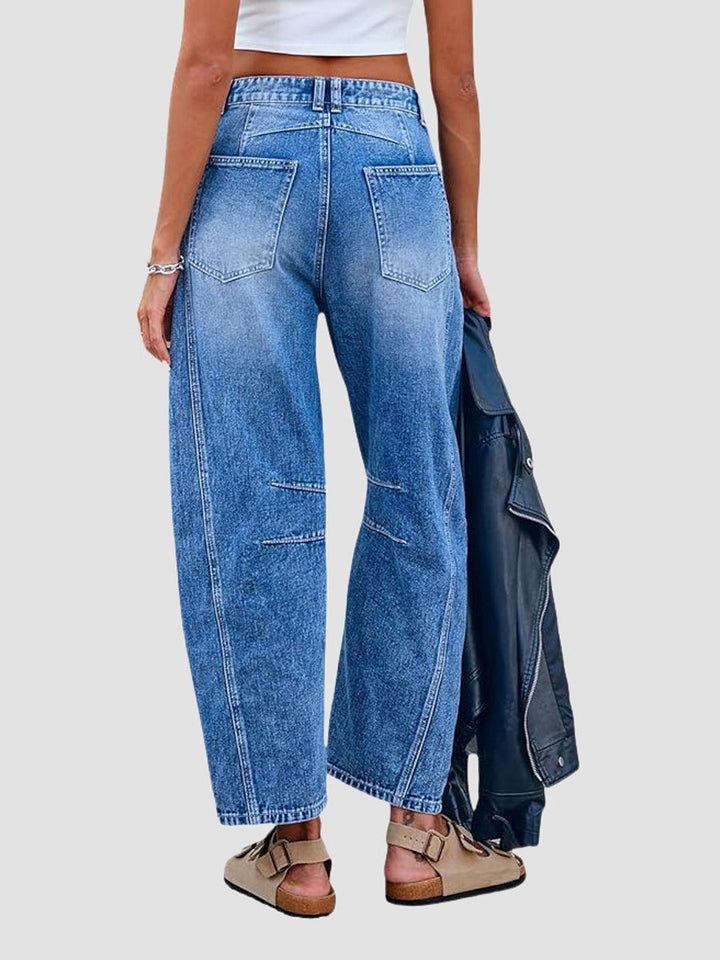 Linda™ Flared Casual Jeans