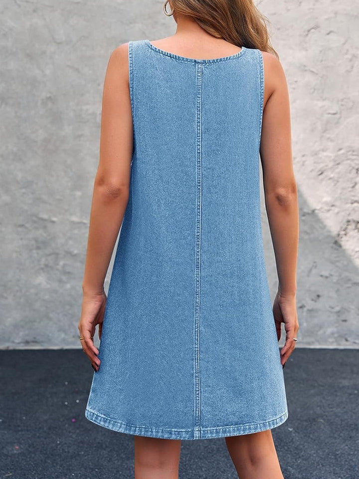 Lisa™ Casual Denim Dress