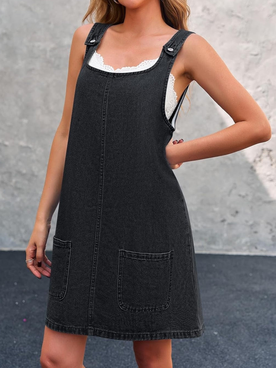 Lisa™ Casual Denim Dress