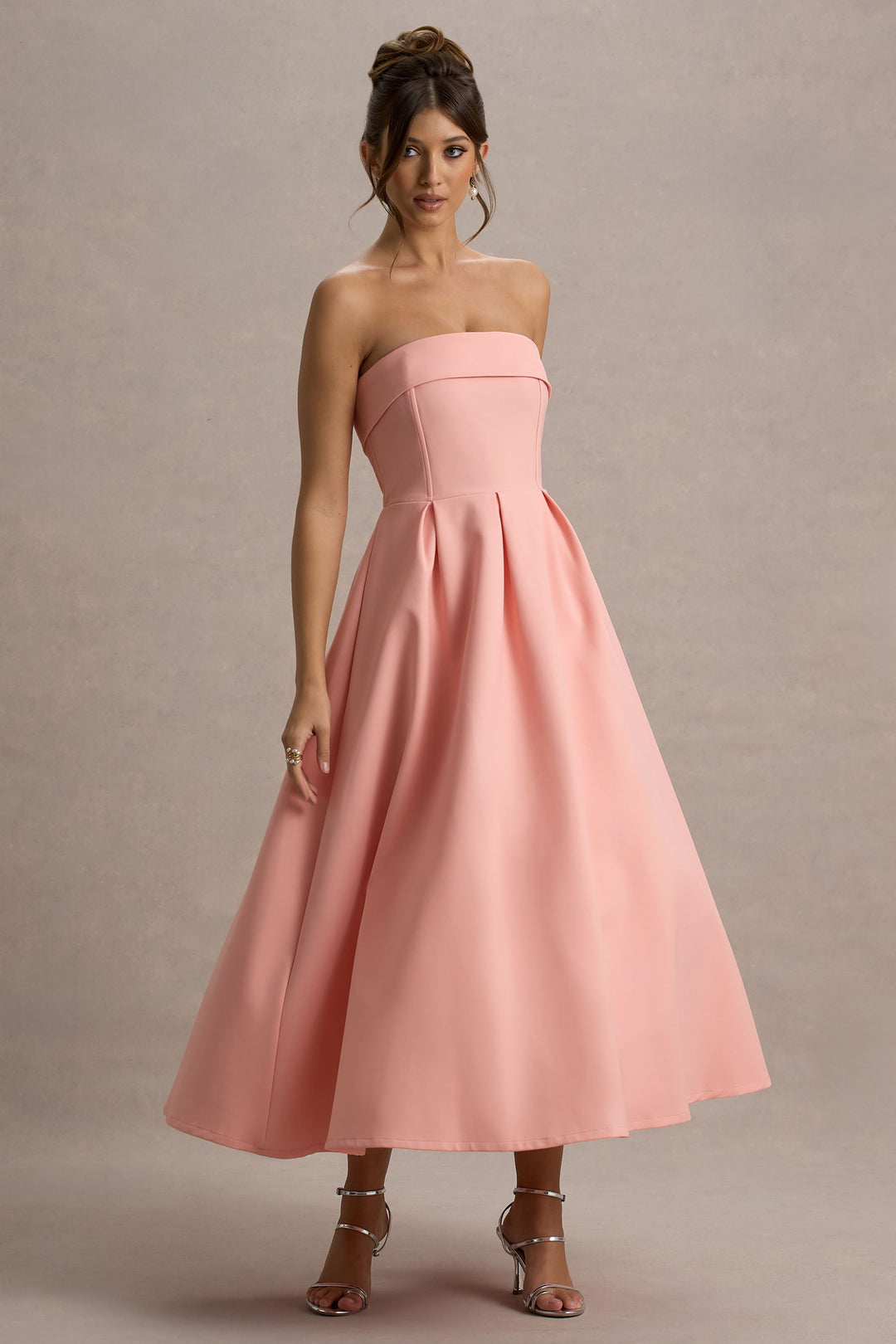 ANNE™ Stylish Midi Dress