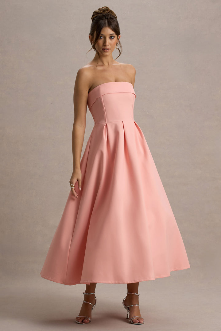 ANNE™ Stylish Midi Dress