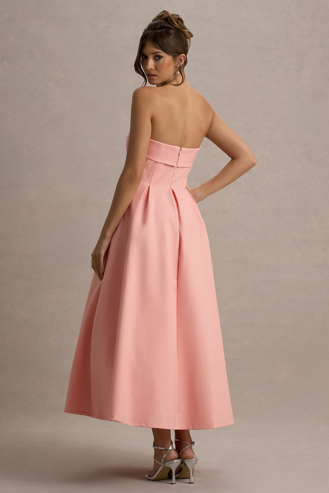 ANNE™ Stylish Midi Dress