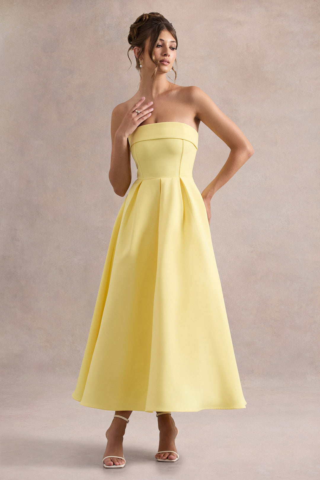 ANNE™ Stylish Midi Dress