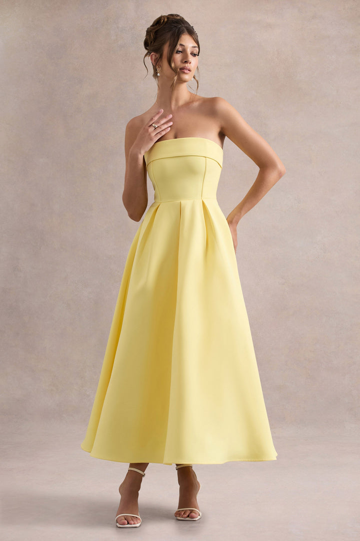 ANNE™ Stylish Midi Dress