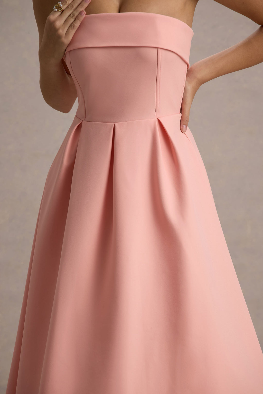 ANNE™ Stylish Midi Dress