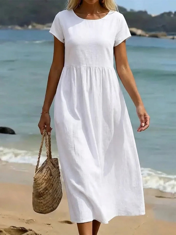 Ursina™ Fluid Midi Dress